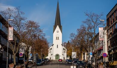 Hamar domkirke fasade og detaljer