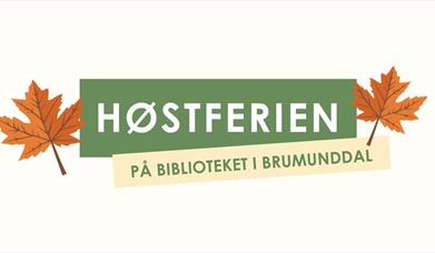 Høstferien på biblioteket i Brumunddal