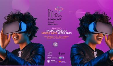 Åpning Hamar UNESCO Media Arts Week 2025