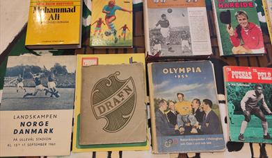 Samlermarked Sportslitteraturfestivalen