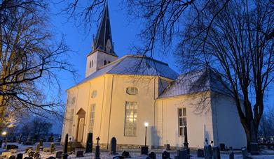 Julegudstjeneste i Vang kirke