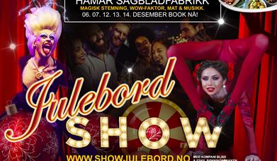 Showjulebord Hamar