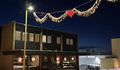 Julehus i Løten 13.desember