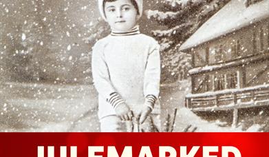 Julemarked i hagen på Kirsten Flagstad museum