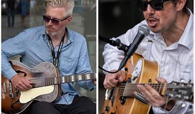 Kent Erik Thorvaldsen og Øyvind Stølefjell