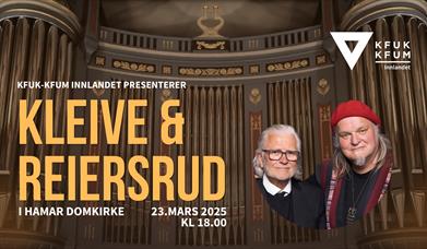 Konsert med Iver Kleive og Knut Reiersrud