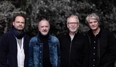 Eftasblues med   Larsen and The Coloured Dreams  Lørdag den 4. januar