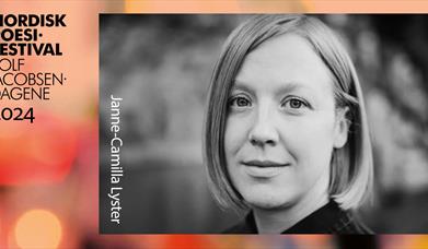 Litterær samtale: Janne-Camilla Lyster