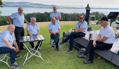 Gosen Gla Jazz fra Atlungstad Brygge