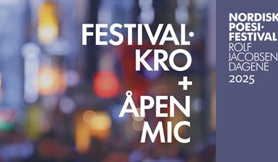 Festivalkro med åpen mic