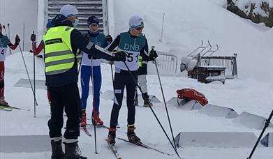 Skiløp på Sjusjøen
