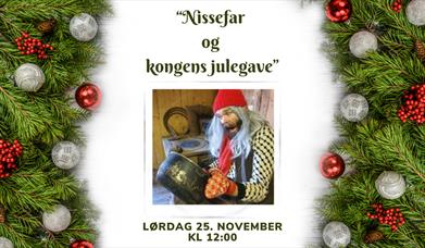 Nissefar og kongens julegave