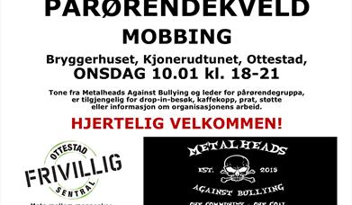PÅRØRENDEKVELD mobbing
