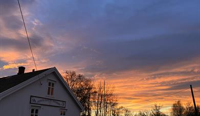 Tegnekveld på bruket!