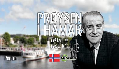 byvandring, prøysen, munch, audioguide, pod