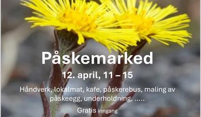 Påskemarked på Løiten Brænderi