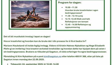 Velkommen til Recoveryverksted - Kreativitet i Recoveryprosessen