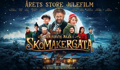 Den første julen i Skomakergata