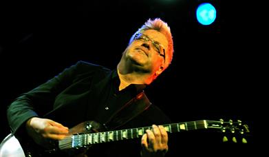 Staffan William-Olsson og kulturskolens jazzensemble