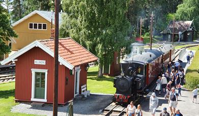 Norsk jernbanemuseum - utstillinger i sommer