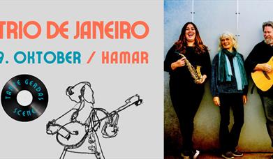 Trio de Janeiro på Tante Gerdas Scene