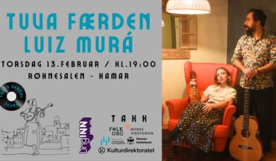 Tuva Færden/Luiz Murá på Tante Gerdas Scene!