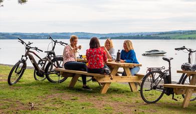 Venninner på sykkeltur Hamar