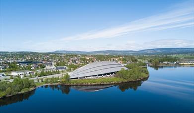 The Vikings ship Hamar Norway