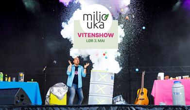 Vitenshow / Miljødag i Stange