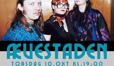 Ævestaden på Tante Gerdas Scene!