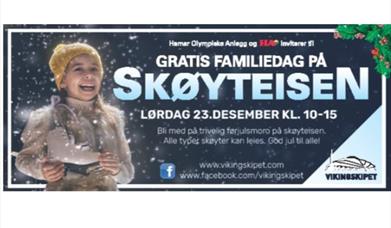 Gratis familiedag i Vikingskipet