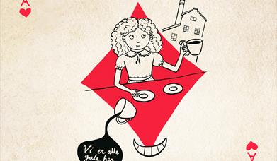 Alice i Eventyrland på Atlungstad Brenneri