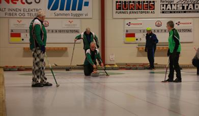 Åpen dag i curlinghallen