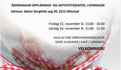 Julemesse på Åkershagan opplærings- og aktivitetssenter