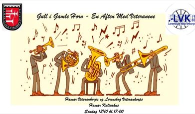 Gull i gamle horn - en aftenmed veteraner