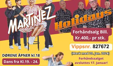 Dans på Scandic Hamar hotell.