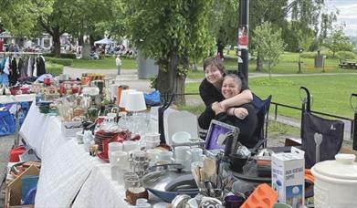 Septemberloppis i Strandgata