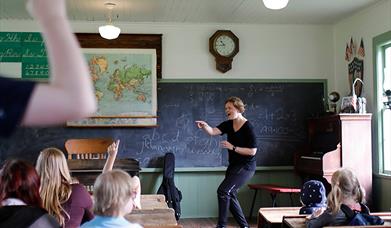 Skoleundervisning i gamledager