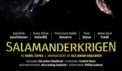 Salamanderkrigen - Premiere! - Teater Innlandet