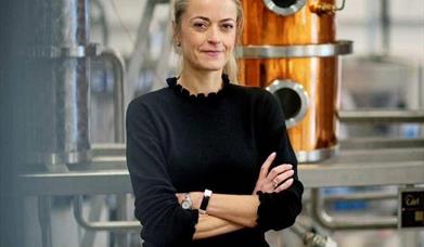 Smaksreise med destillatør Marthe Bøhn //Pultost- og akevittdagene//