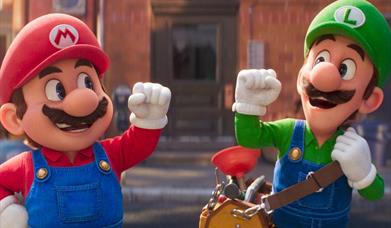 Kino: Super Mario Bros. filmen