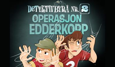 Detektivbyrå nr. 2: Operasjon Edderkopp