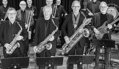 Storbandkonsert med Hamar Storband med solister