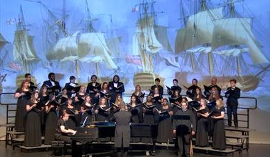 Defrost og Minot State University Concert Choir