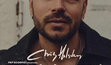 Chris Holsten // Oppe på månen turné '26