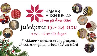 Julemesse - Hamar Husflidslag!