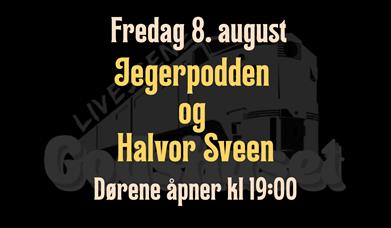 Jegerpodden og Halvor Sveen