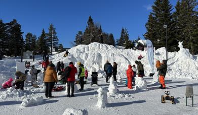 MUNCH VINTERFESTIVAL – LEK I SNØ!