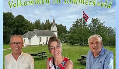 Sommerkveld i Utvandrerkirken