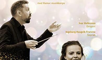 Hamar Musikkorps: Bobler og glitter - En nyttårskonsert
